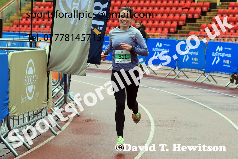 Gateshead 10k, 2026 Gateshead Marathon Half Marathon and 10k Road Race. Photo: David T. Hewitson/Sports for All Pics